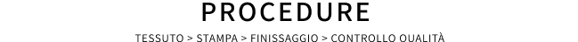 Tessuto - Stampa - Finissaggio
